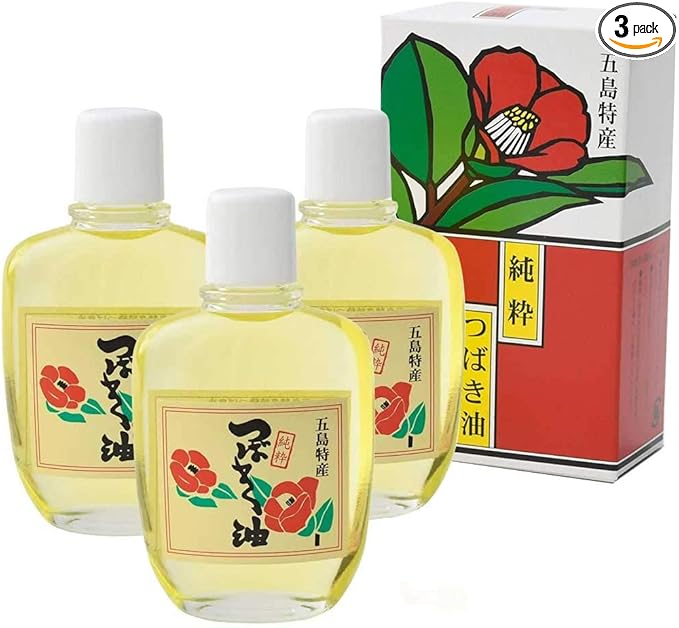 【正規純正品】五島特産純粋つばき油 100cc 3個セット 新上五島町振興公社