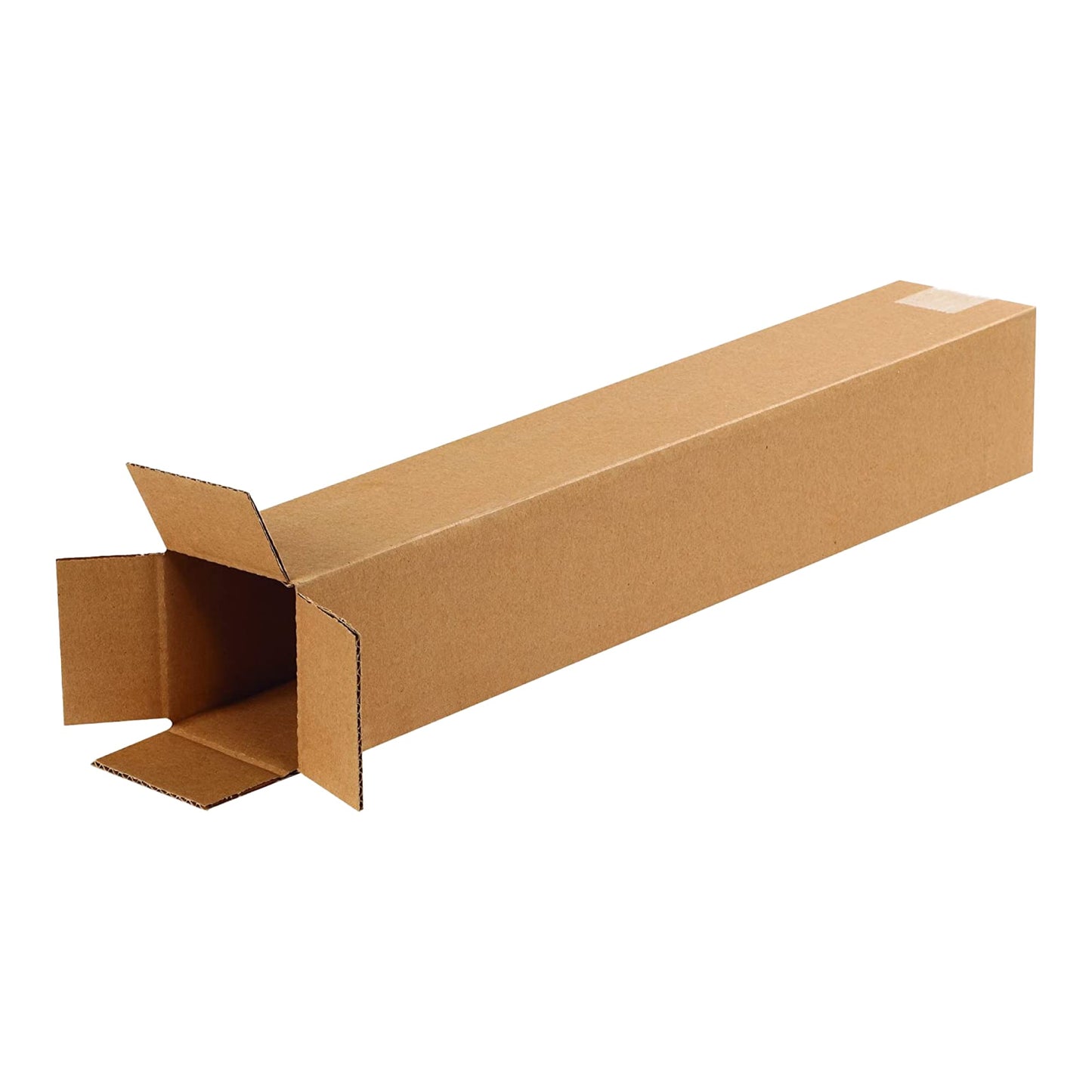 BOX USA 4x4x24 Tall Corrugated Boxes, Tall, 4L x 4W x 24H, Pack of 25 | Shipping, Packaging, Moving, Storage Box for Home or Business, Strong Wholesale Bulk Boxes