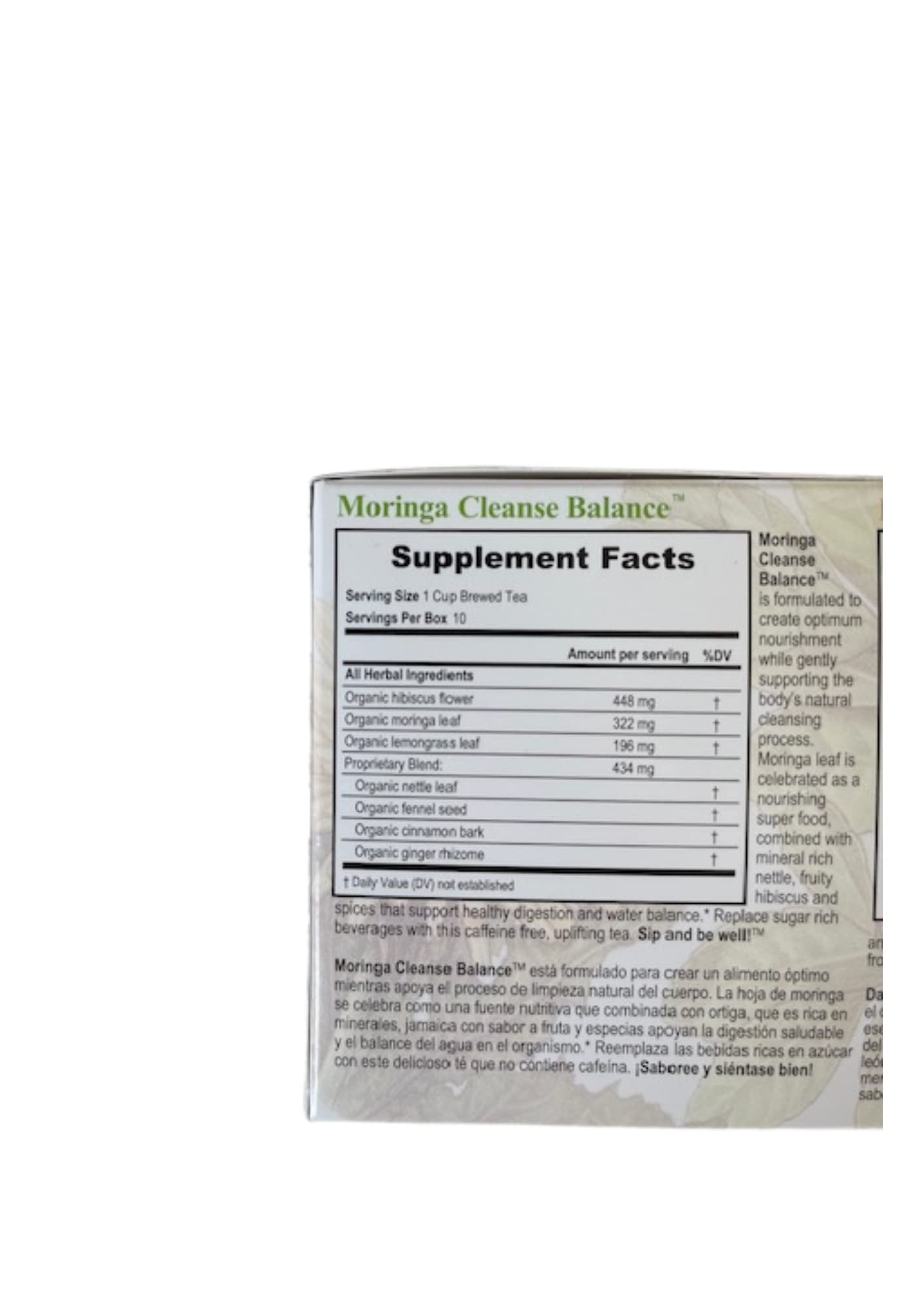 Lifestyle Awareness Detox Cleanse Kit, Herbal Teas to Support a Healthy Lifestyle 40 teabags