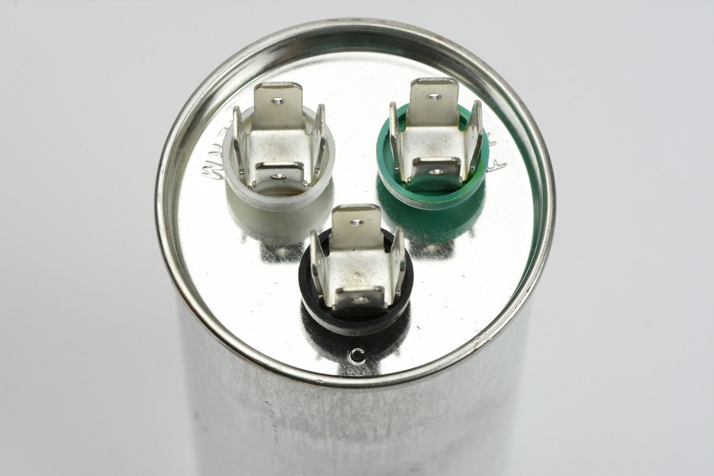 10 Pack TEMCo 40+5 uF Dual Run Capacitor CBB65, 40/5 MFD, 370-440V, Round, 50/60Hz | for HVAC AC Fan, Motor, Blower Applications