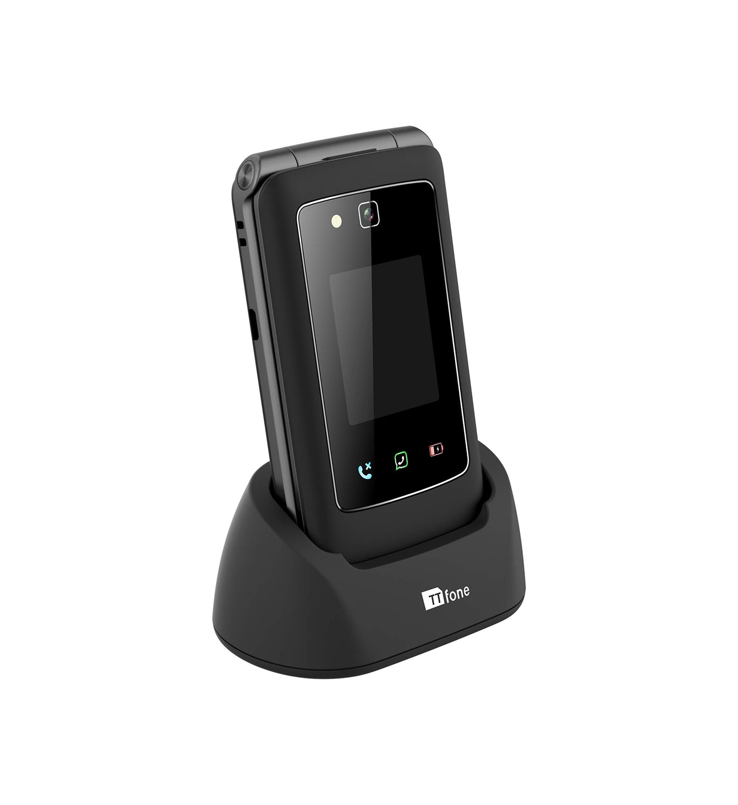 TTfone Titan TT950 Whatsapp Touchscreen Senior Big Button Flip Mobile Phone EE Pay As You Go