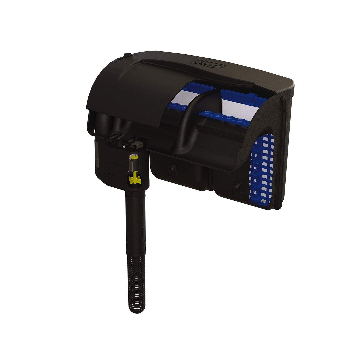 Tetra Whisper IQ Power Filter 60 Gallons, 300 GPH, with Stay Clean Technology