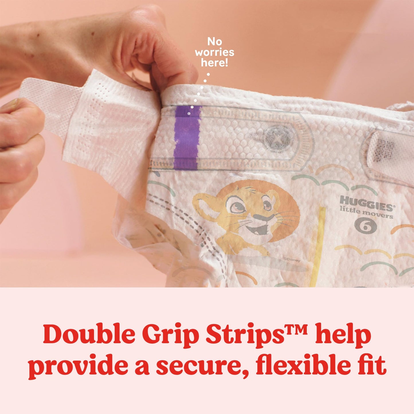 Huggies Size 7 Diapers, Little Movers Baby Diapers, Size 7 (41+ lbs), 68 Count, Packaging May Vary