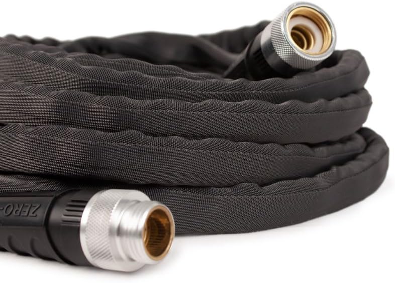5/8" x 50ft zero-G Lightweight Garden Hose, Kink Free Garden Hose, Teknor Apex Water Hose