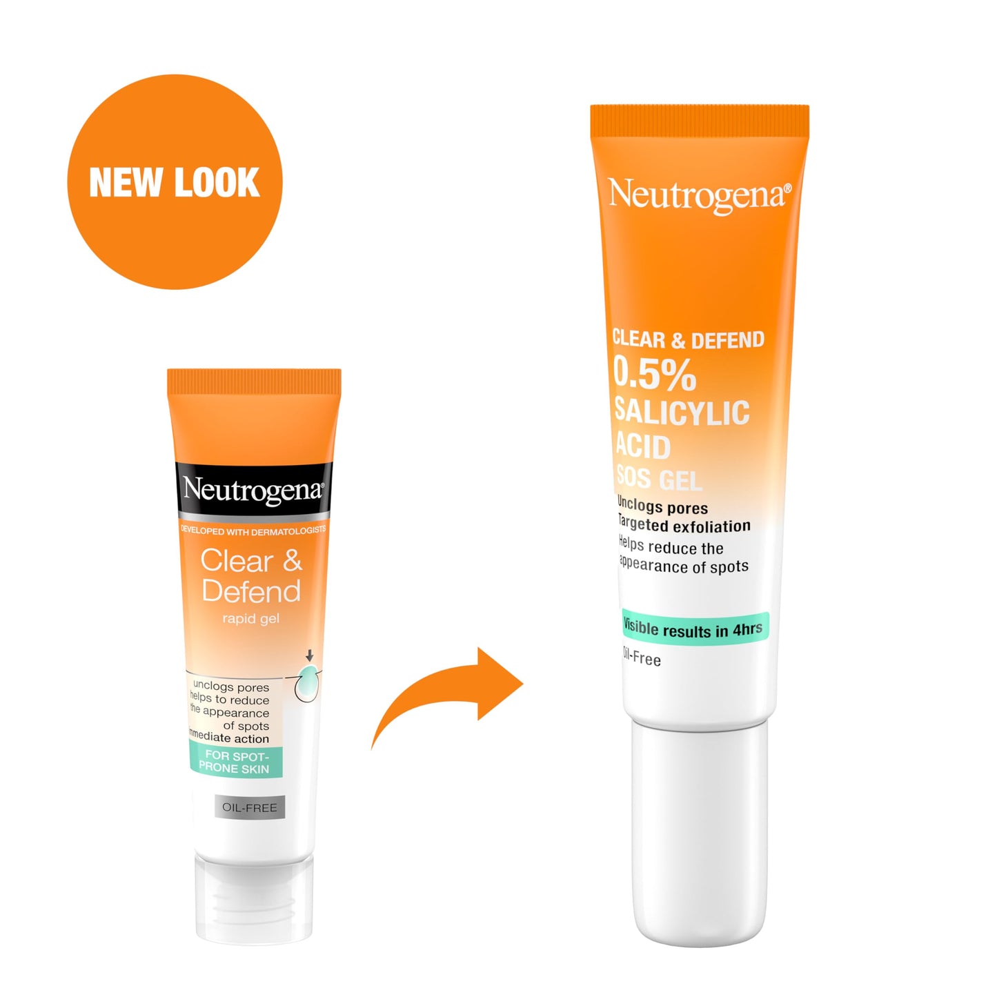 Neutrogena Clear & Defend Rapid Clear Treatment 15ml