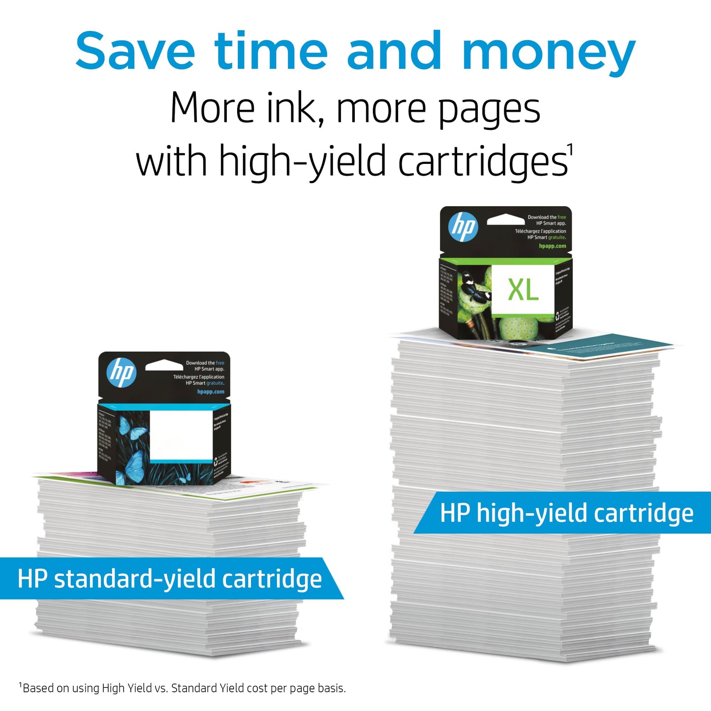 HP 910XL Yellow High-yield Ink Cartridge | Works with HP OfficeJet 8010, 8020 Series, HP OfficeJet Pro 8020, 8030 Series | Eligible for Instant Ink | 3YL64AN