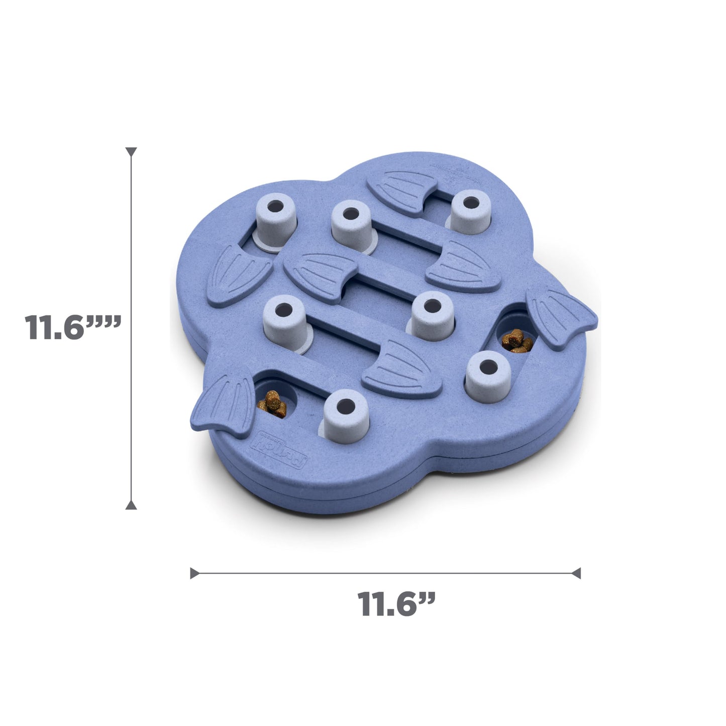 Outward Hound by Nina Ottosson Dog Hide N' Slide Treat Puzzle Enrichment Toy, Level 2 Intermediate, Purple, Composite
