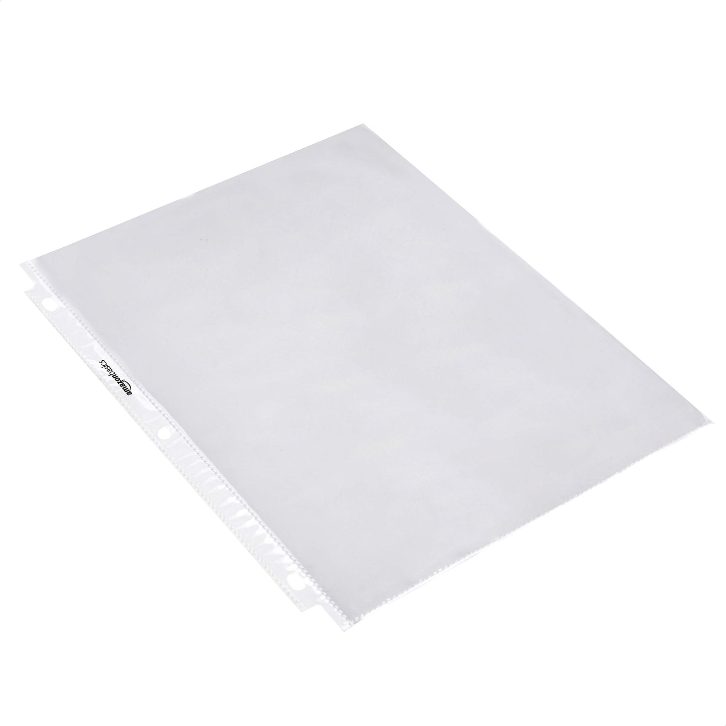 Amazon Basics Sheet Protector, 2000 Count (Pack of 1) , Clear