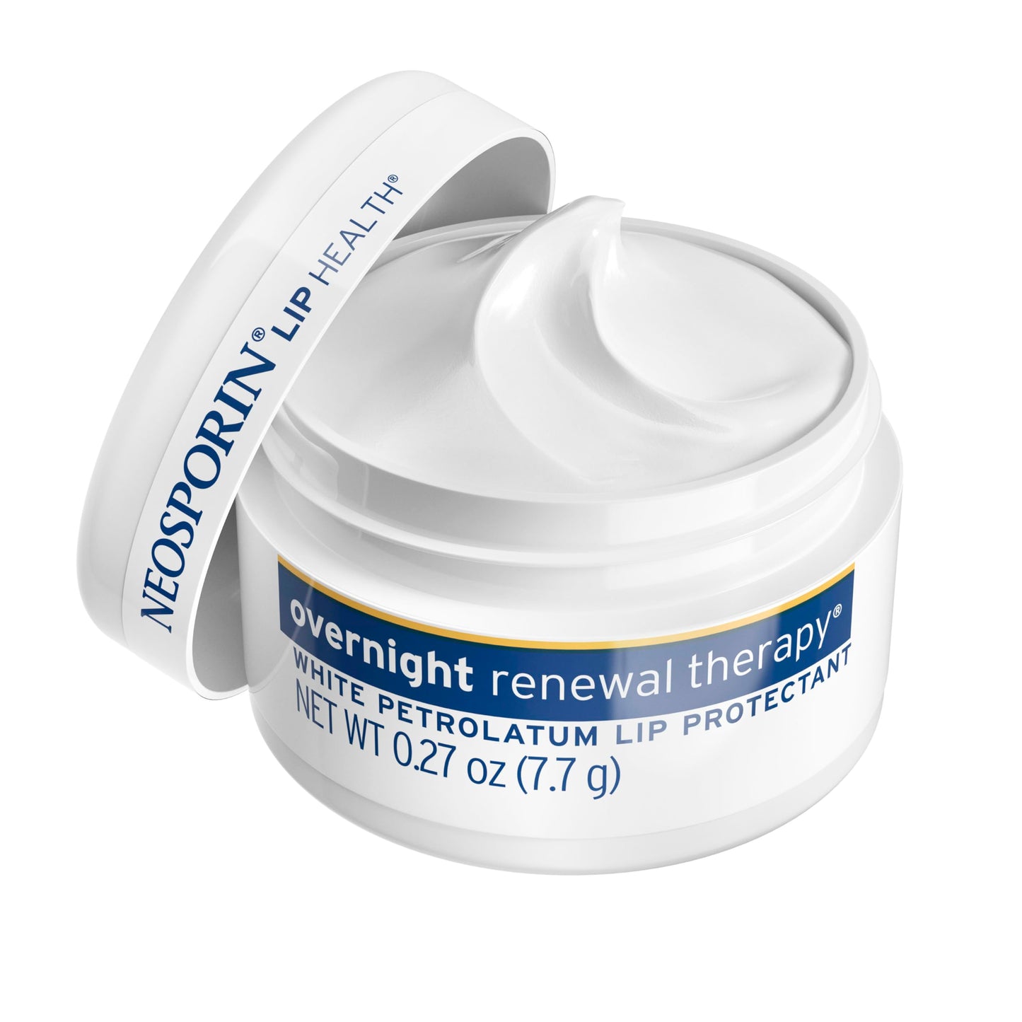Neosporin Lip Health Overnight Renewal Therapy, 0.27 Oz, Pack of 2