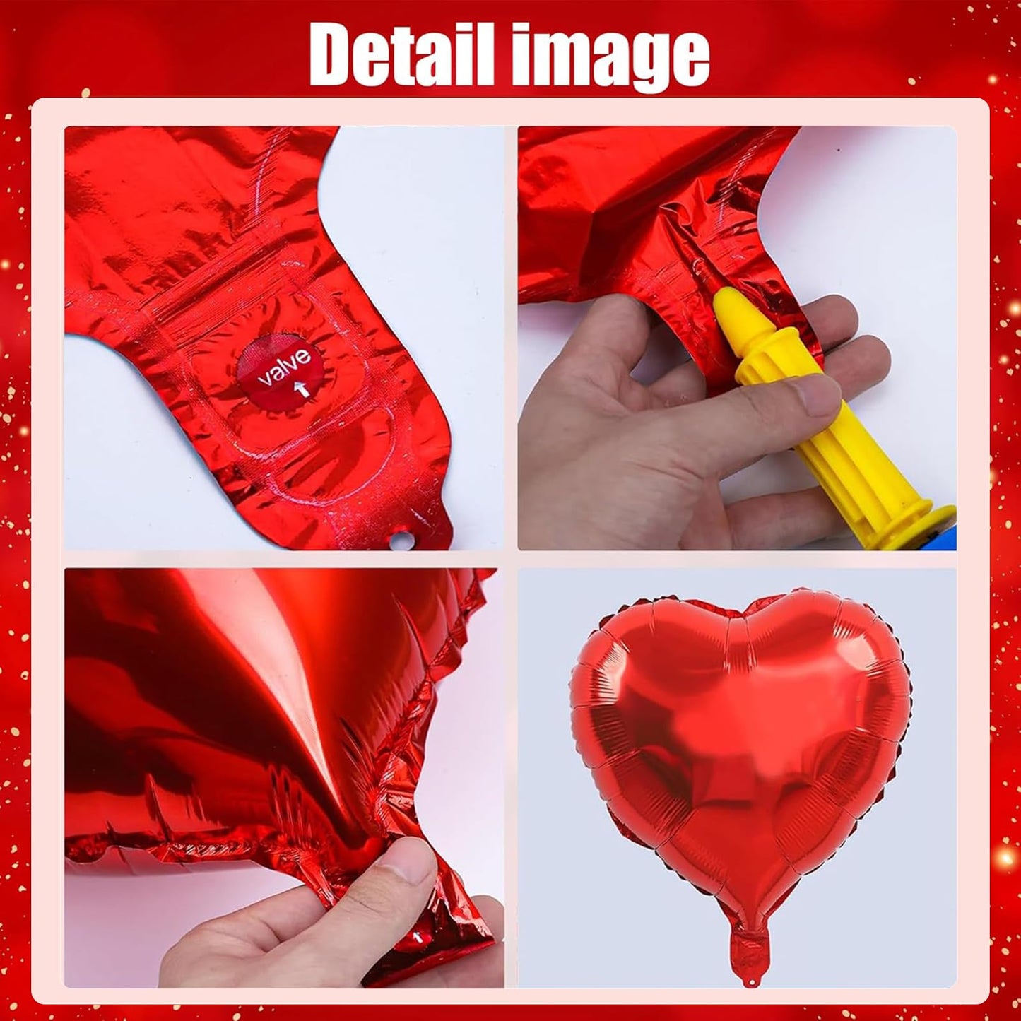 138 Pcs Will You Marry Me Decorations, Gold and Red I Love You Party Supplies, Swirls Foil Balloons Red Heart Balloons Rose Petals for Romantic Engagement Valentines Anniversary Decorations