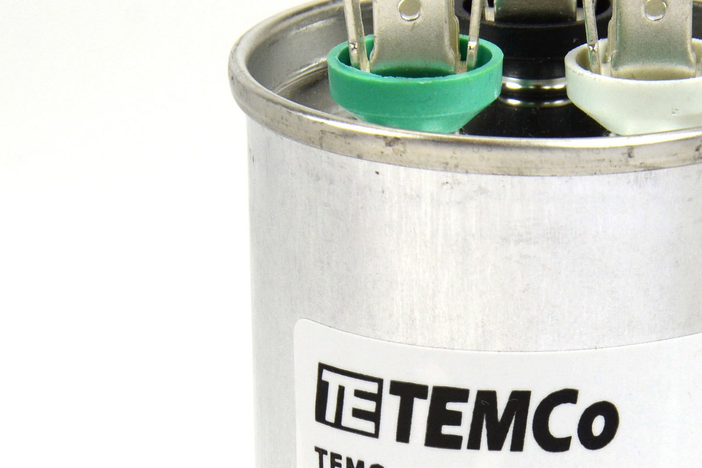 10 Pack TEMCo 40+5 uF Dual Run Capacitor CBB65, 40/5 MFD, 370-440V, Round, 50/60Hz | for HVAC AC Fan, Motor, Blower Applications