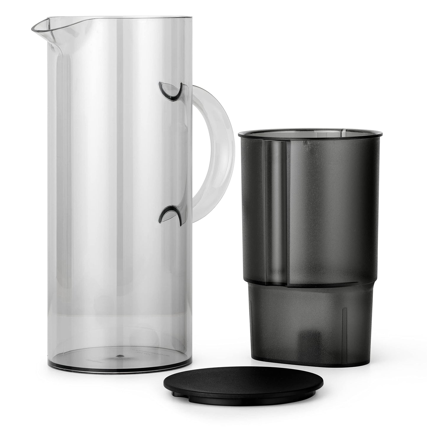 Stelton 2 Litre Water Filter Jug, Smoke