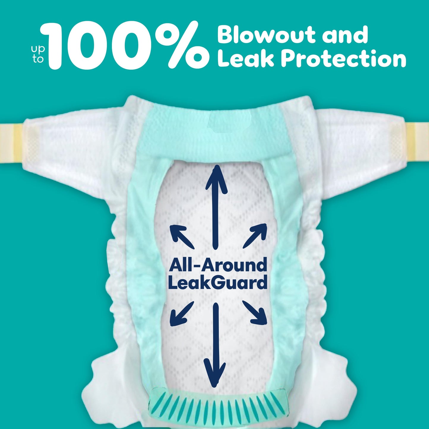 Pampers Baby Diapers - Swaddlers - Size 4, 66 Count, Ultra Absorbent Disposable Infant Diaper