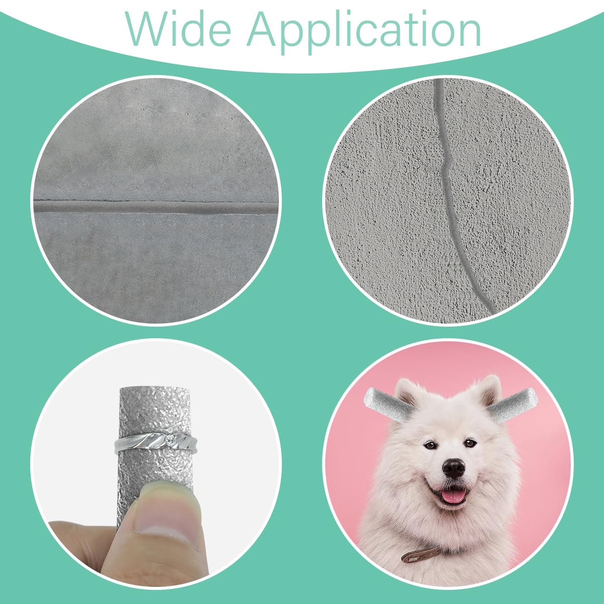 Storystore Backer Rod Foam Caulk Saver for Gap and Joint Concrete Filling Gray (3/4" Diameter x 39' Length)