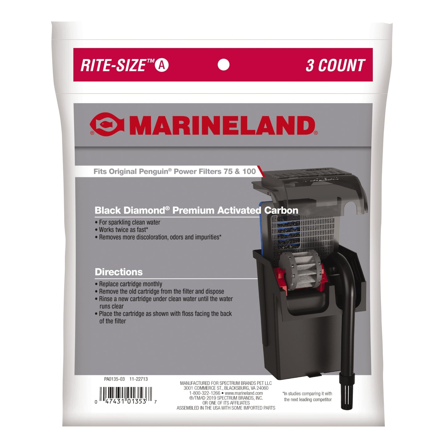 MarineLand Penguin Power Filter Rite-Size Cartridge