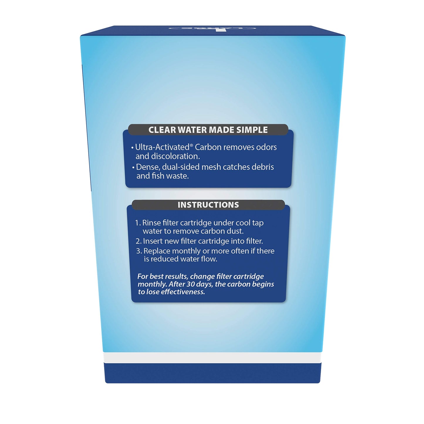 Tetra Whisper Bio-Bag Filter Cartridges for Aquariums - Ready to Use, Large, 3 count (Pack of 12)