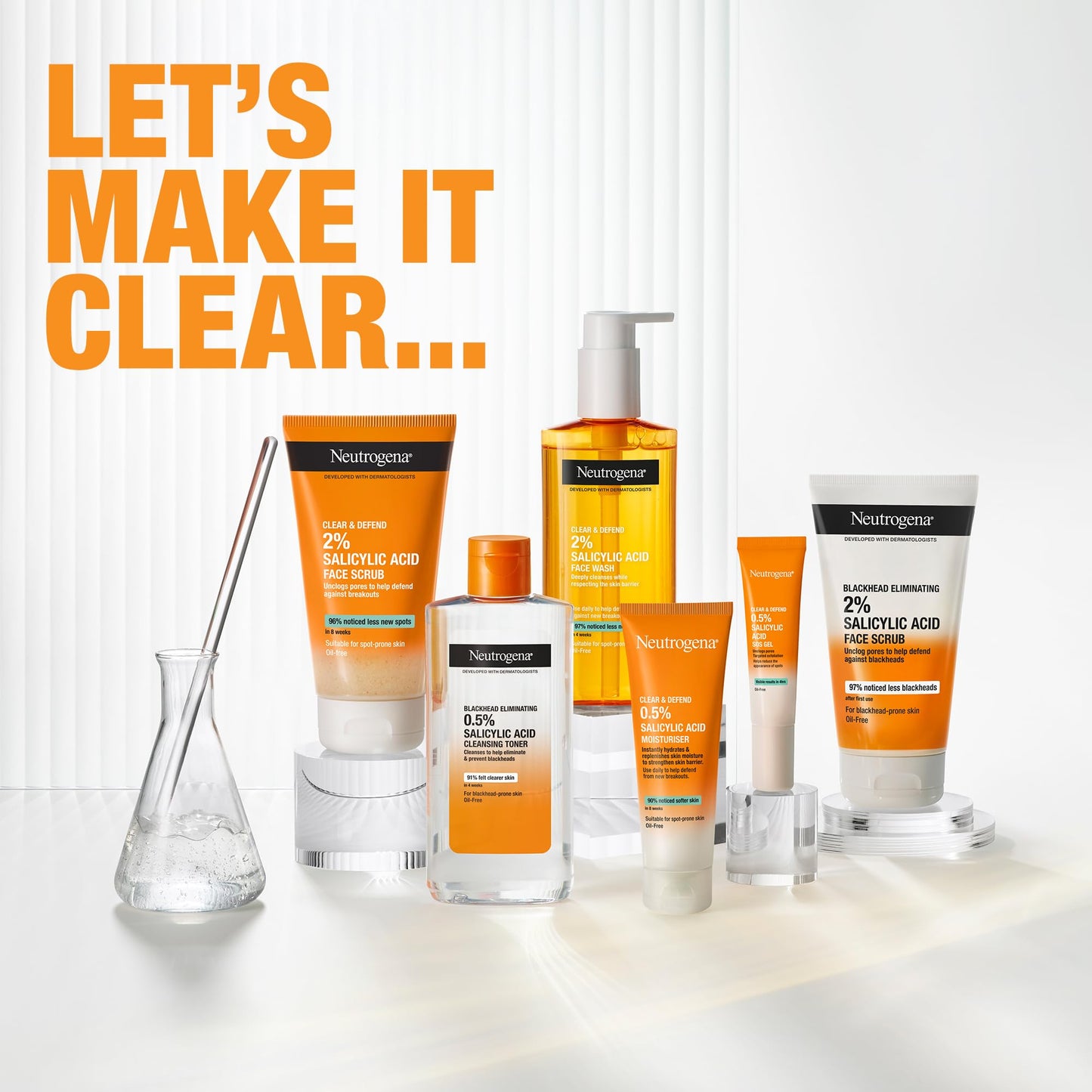 Neutrogena Clear & Defend Rapid Clear Treatment 15ml