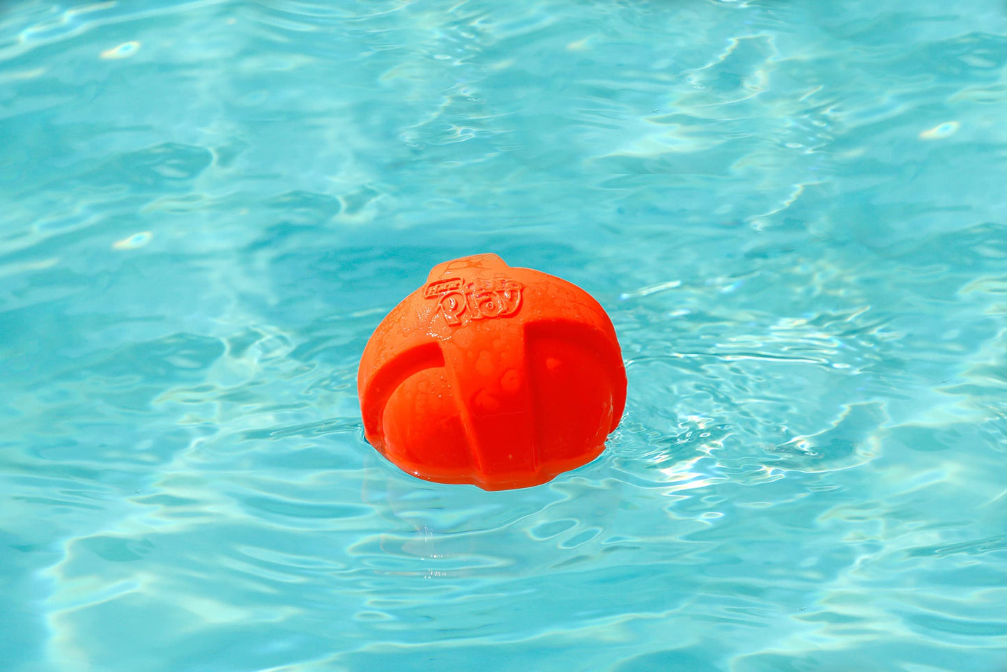 Hartz DuraPlay Ball Squeaky Latex Dog Toy, Neon Green, Neon Pink & Neon Orange, Large 3 Count Pack