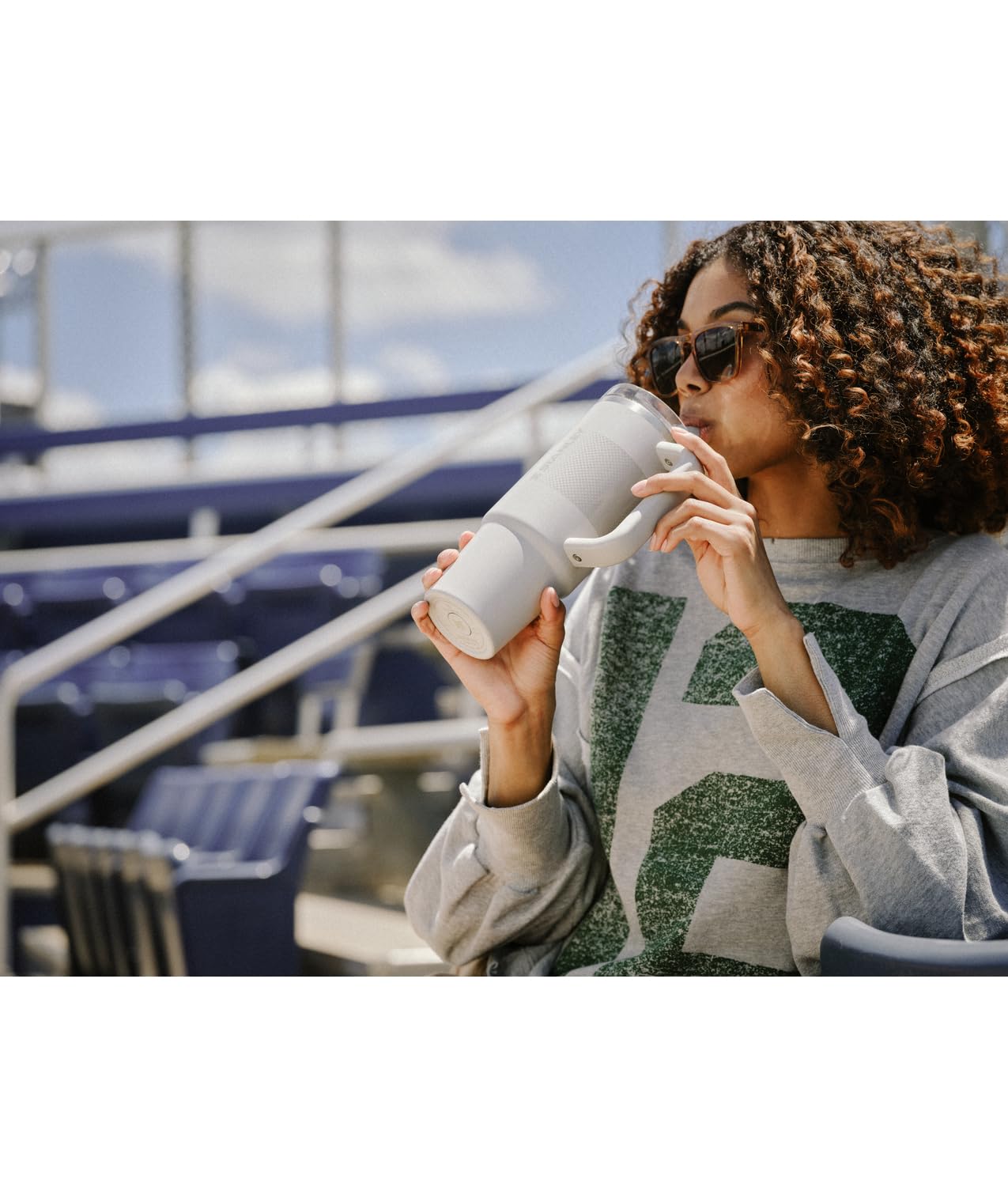 Stanley Quencher ProTour Flip Straw Tumbler with Leakproof Lid 30 oz | Built-In Straw & Handle | Cupholder Compatible for Travel | Insulated Stainless Steel Cup | BPA-Free | Black