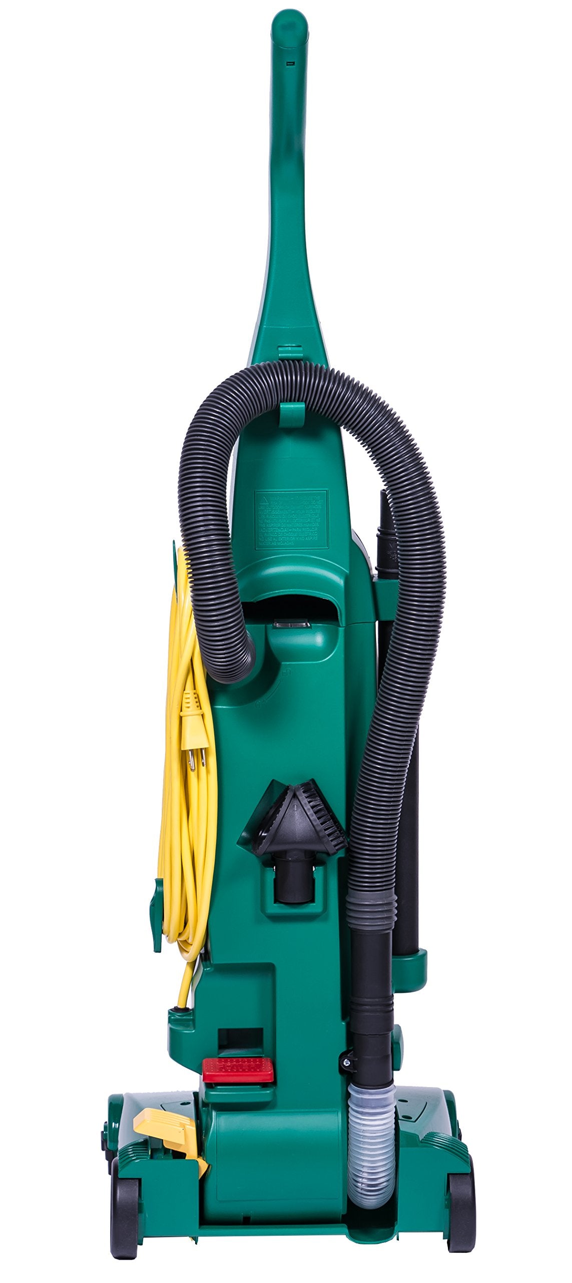 BISSELL BigGreen BGU1937T 13.5" Pro Cup Bagless Upright Vacuum with On-board Tools, 44" Height, 13.5" Wide, 13.2" Length, Polypropylene, 2 fl. oz. Capacity, Green