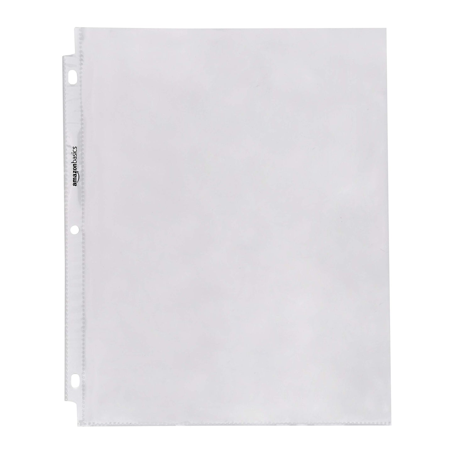 Amazon Basics Sheet Protector, 2000 Count (Pack of 1) , Clear