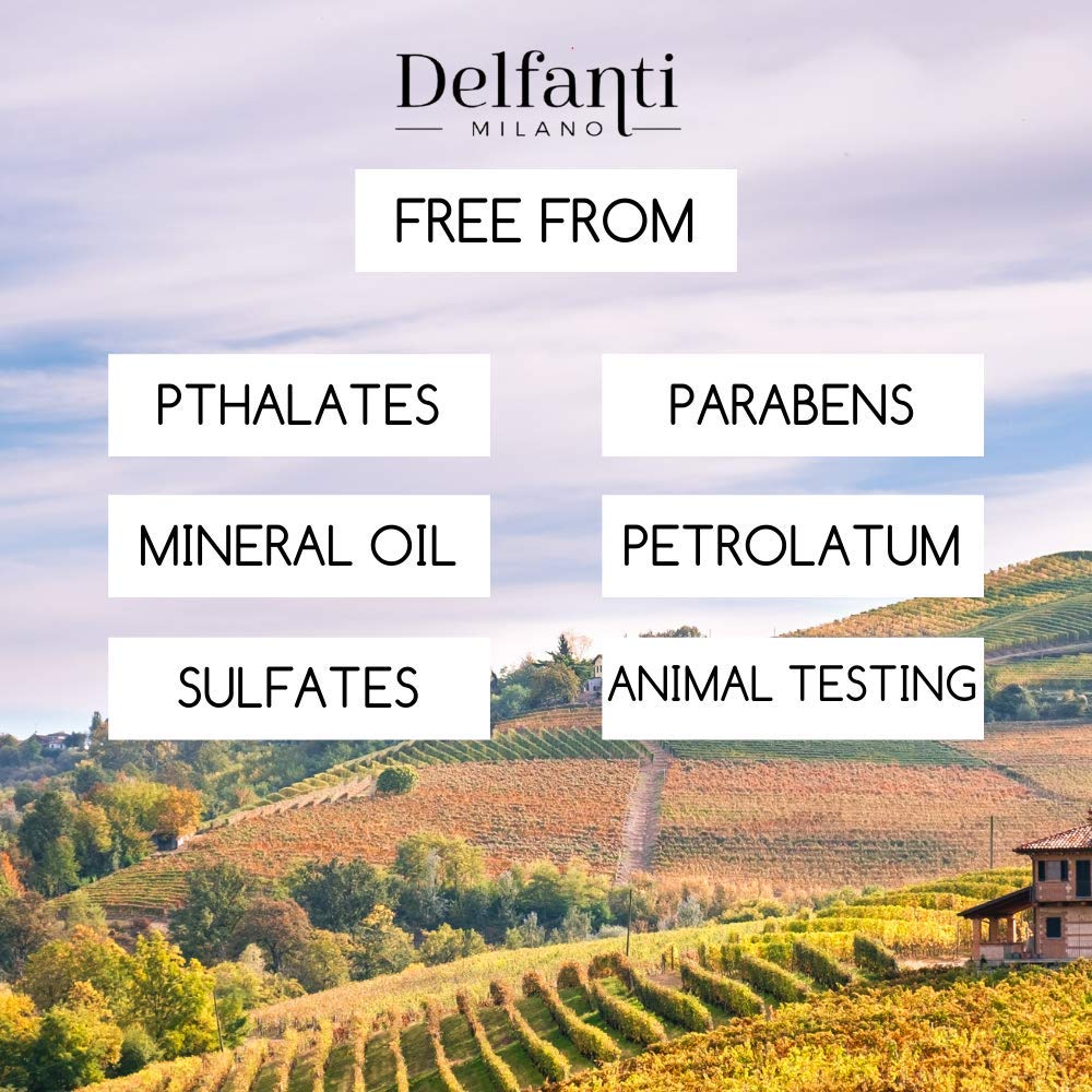 Delfanti Milano • RETINOL PLUS with pure HYALURONIC Acid • FULL SIZED NIGHT TREATMENT DUO PACK Concentrated Regenerating Serum and Night Cream for Face and Neck • Made in Italy