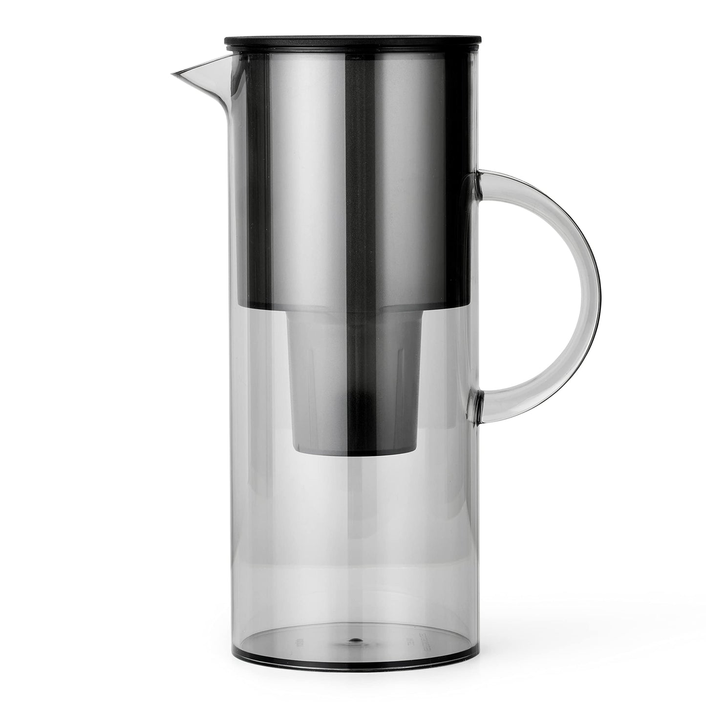 Stelton 2 Litre Water Filter Jug, Smoke