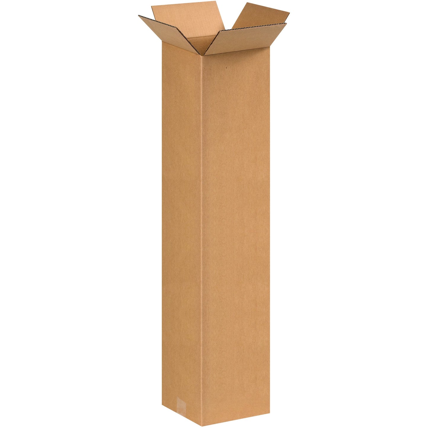 BOX USA 8x8x36 Tall Corrugated Boxes, Tall, 8L x 8W x 36H, Pack of 25 | Shipping, Packaging, Moving, Storage Box for Home or Business, Strong Wholesale Bulk Boxes