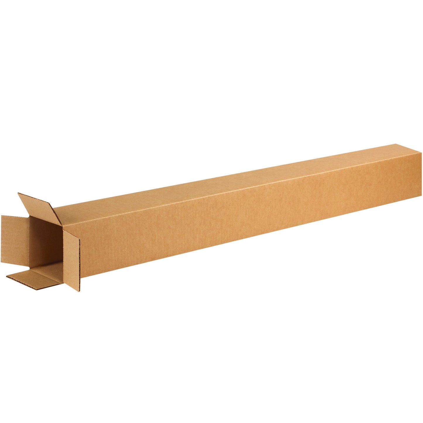 BOX USA 4x4x72 Tall Corrugated Boxes, Tall, 4L x 4W x 72H, Pack of 15 | Shipping, Packaging, Moving, Storage Box for Home or Business, Strong Wholesale Bulk Boxes