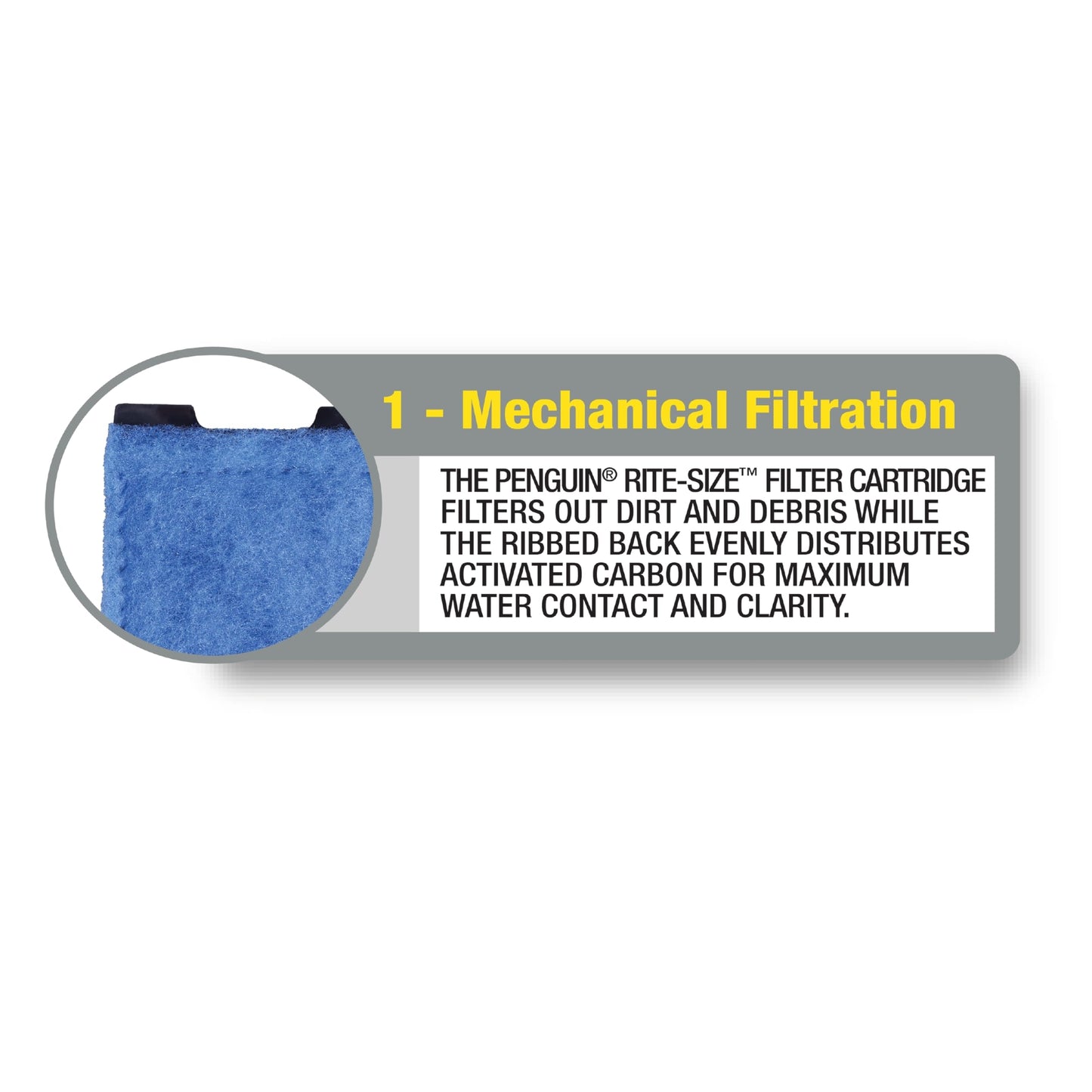 MarineLand Penguin Power Filter Rite-Size Cartridge