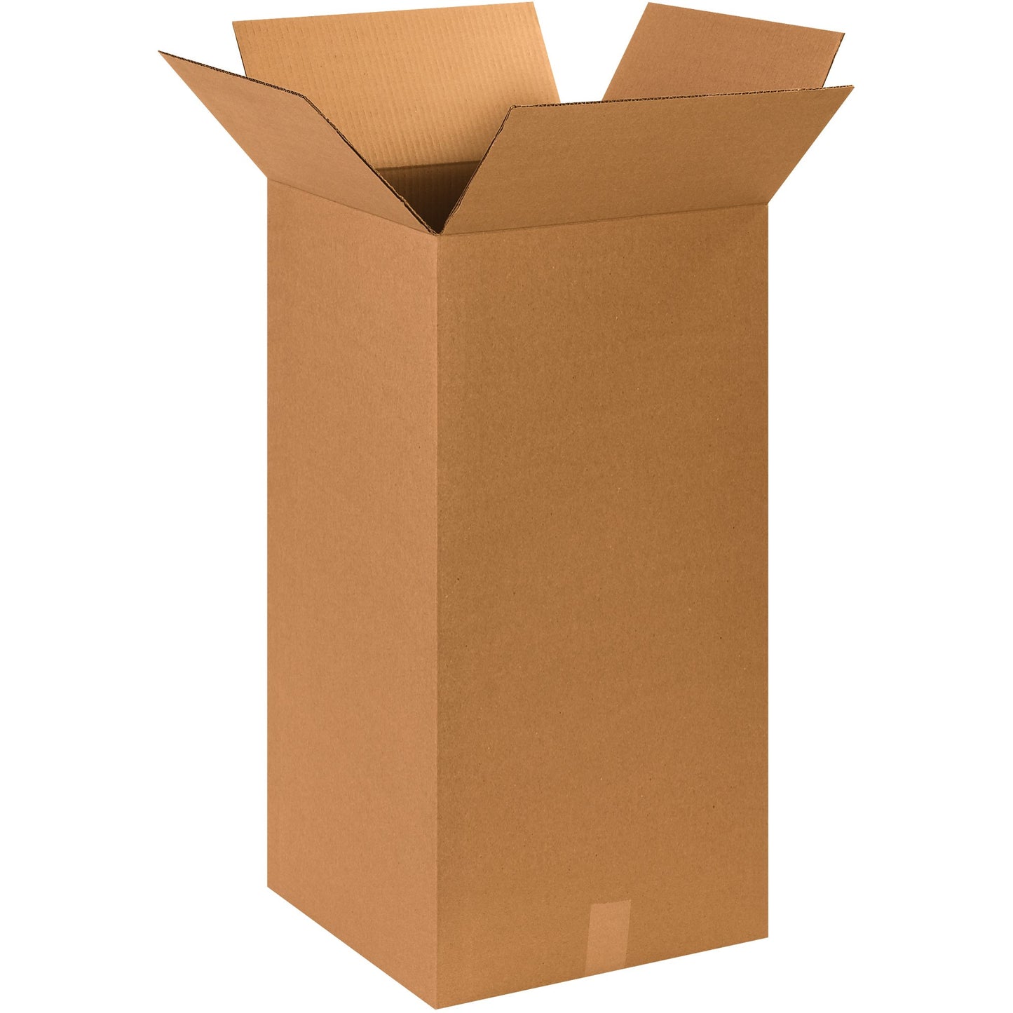 BOX USA 15 x 15 x 30 Corrugated Cardboard Boxes, Tall 15"L x 15"W x 30"H, Pack of 15 | Shipping, Packaging, Moving, Storage Box for Home or Business, Strong Wholesale Bulk Boxes