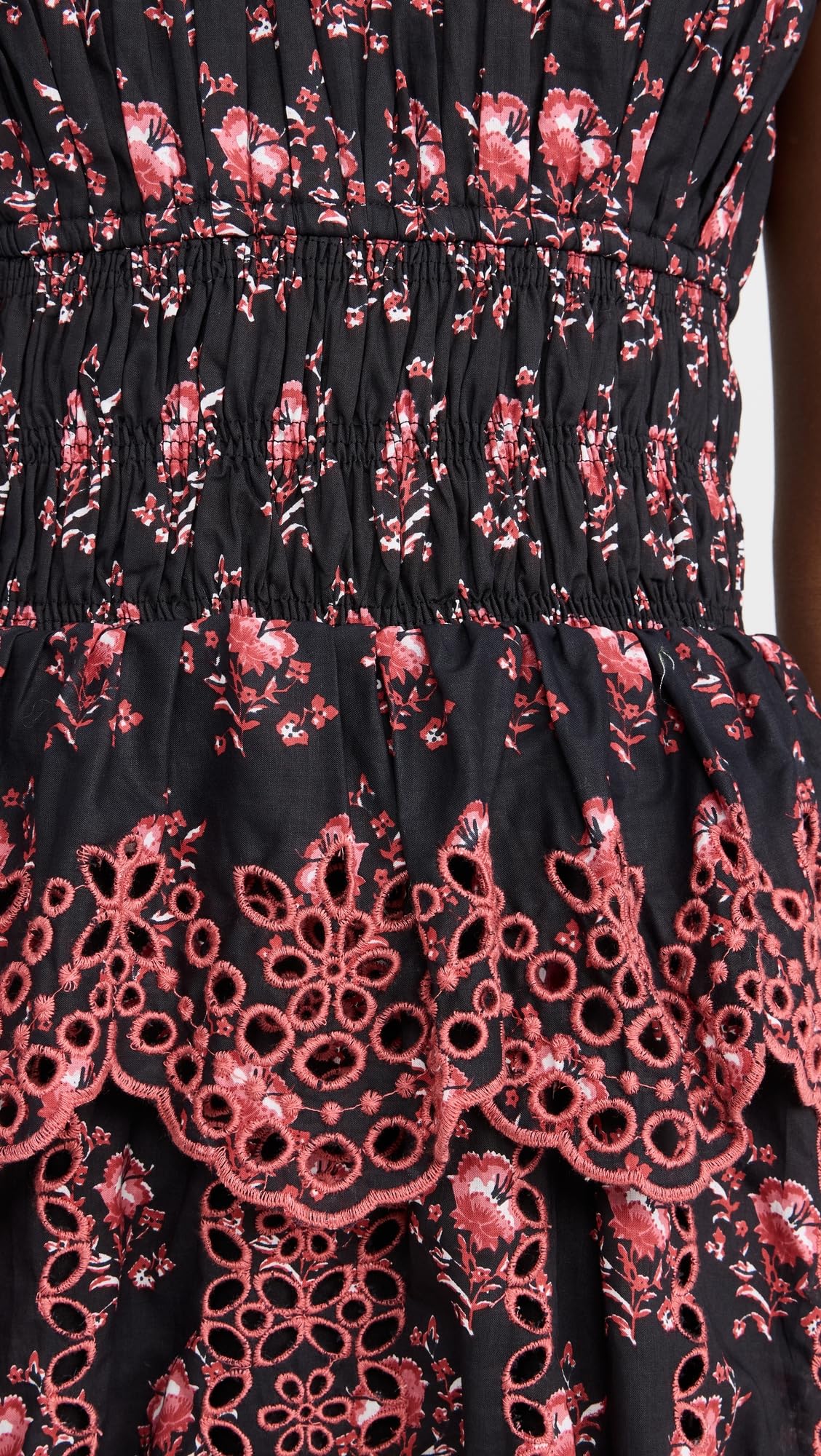 Banjanan Women's Claudia Dress, Dusk, Pink, Floral, S