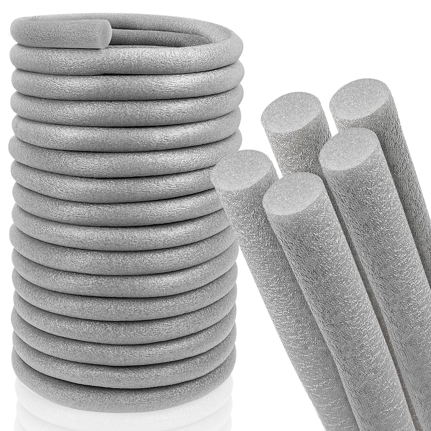 Storystore Backer Rod Foam Caulk Saver for Gap and Joint Concrete Filling Gray (3/4" Diameter x 39' Length)