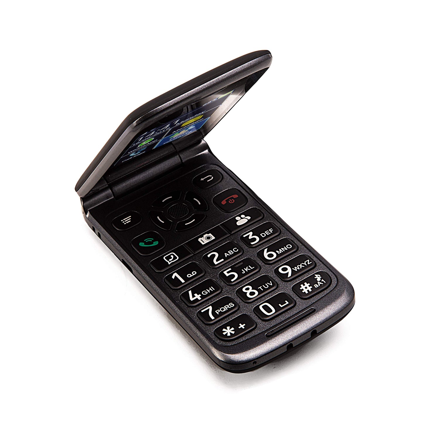 TTfone Titan TT950 Whatsapp Touchscreen Senior Big Button Flip Mobile Phone EE Pay As You Go