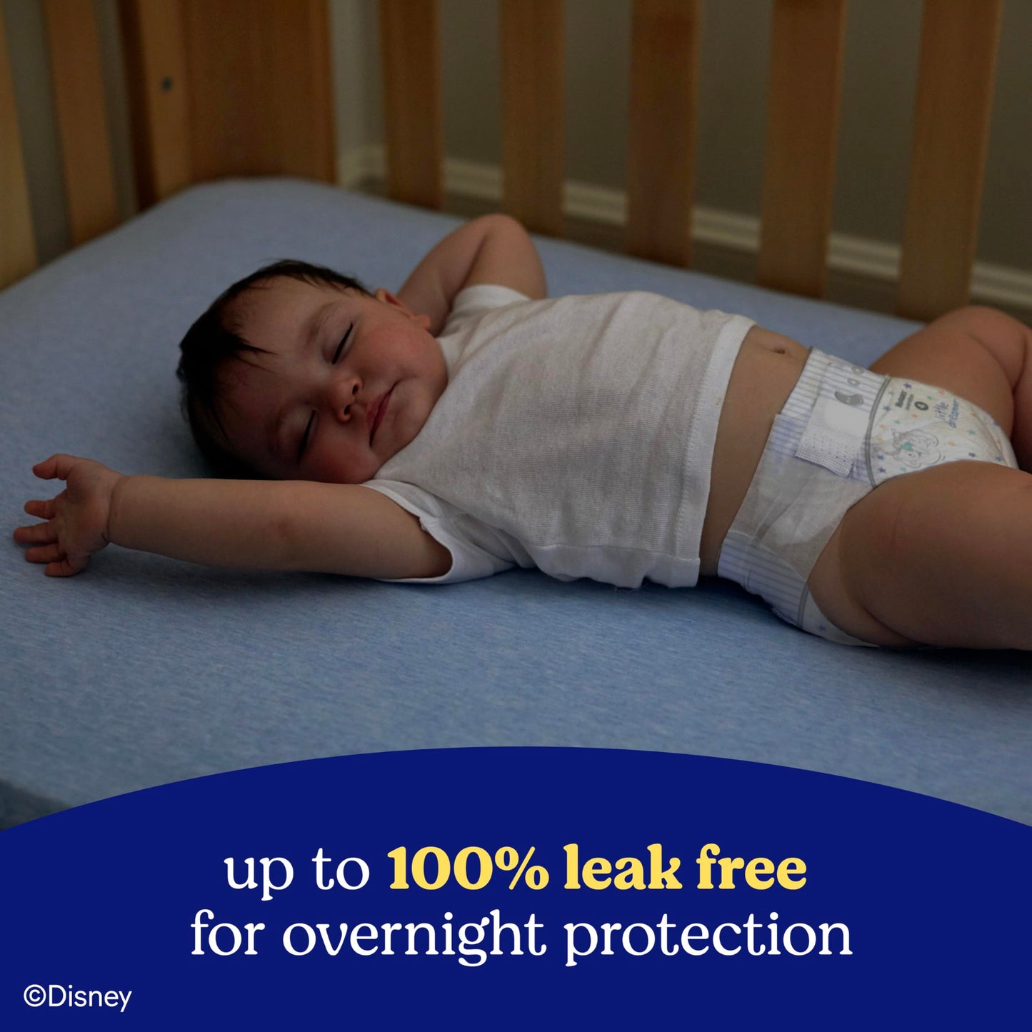 Huggies Overnites Size 5 Overnight Diapers (27+ lbs), 50 Ct, Packaging May Vary