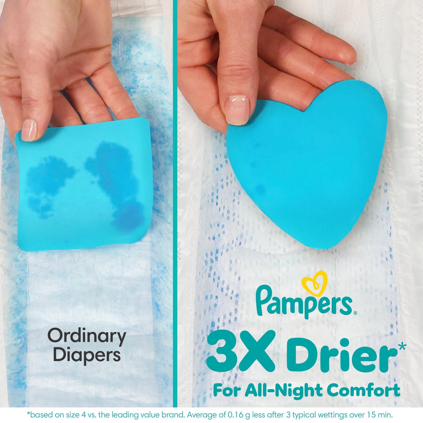 Pampers Baby Diapers - Swaddlers - Size 4, 66 Count, Ultra Absorbent Disposable Infant Diaper