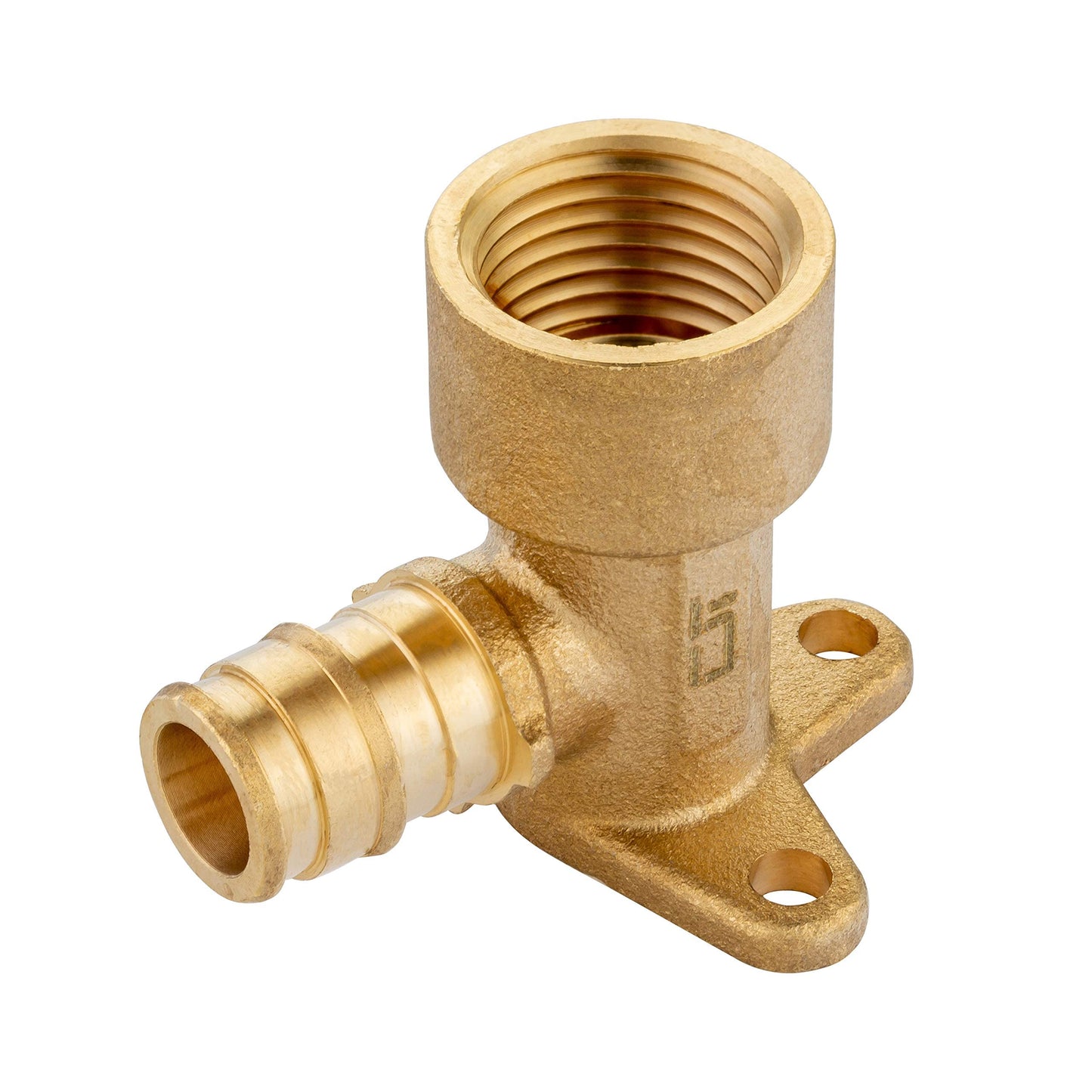 EFIELD Pex A Expansion Fittings 3/4"x 3/4" Female NPT Drop-ear Elbow, F1960 (Pack of 100),(PEX1960088-100PCS)
