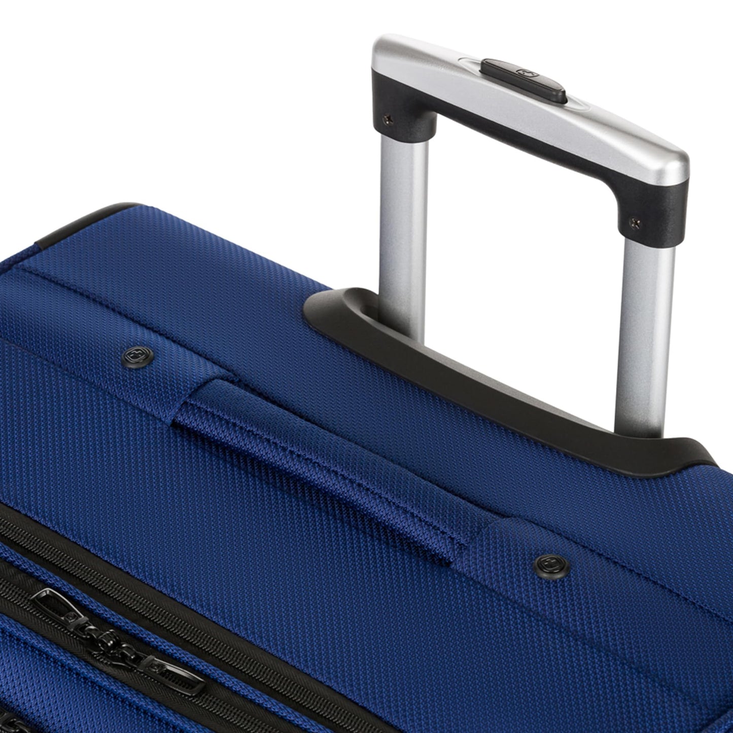 SwissGear Sion Softside Expandable Luggage, Blue, 3-Piece Set (21/25/29)