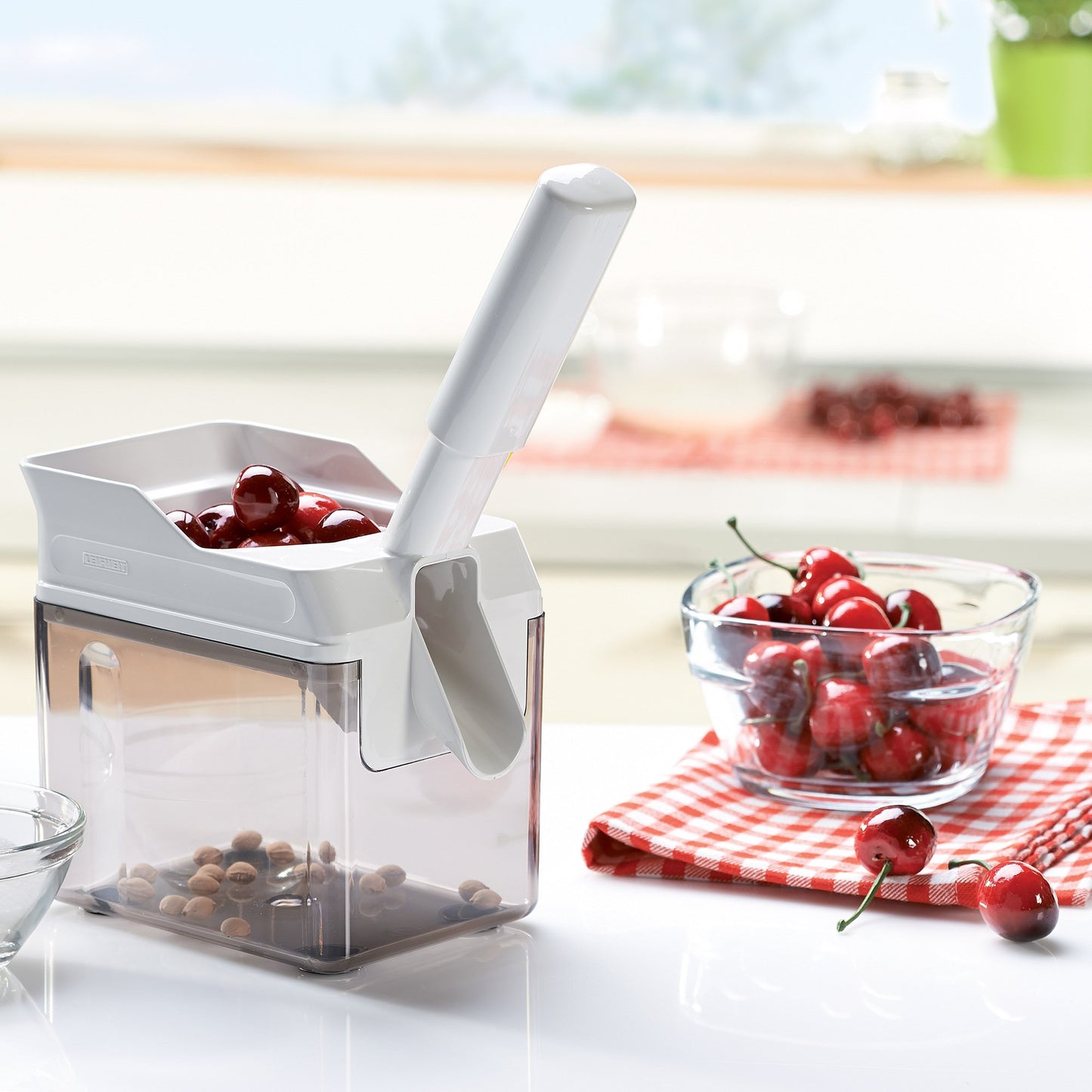 Leifheit 37200 Cherrymat Cherrystone Remover