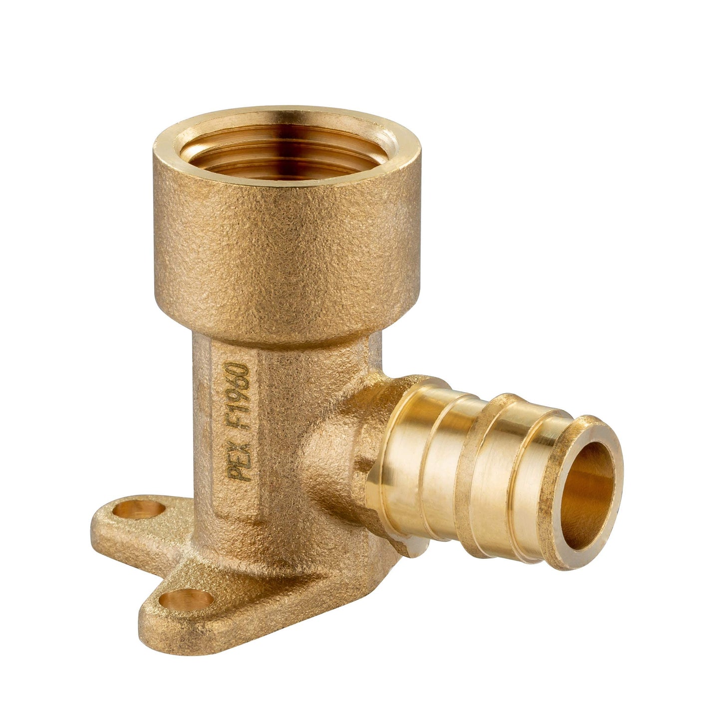 EFIELD Pex A Expansion Fittings 3/4"x 3/4" Female NPT Drop-ear Elbow, F1960 (Pack of 100),(PEX1960088-100PCS)