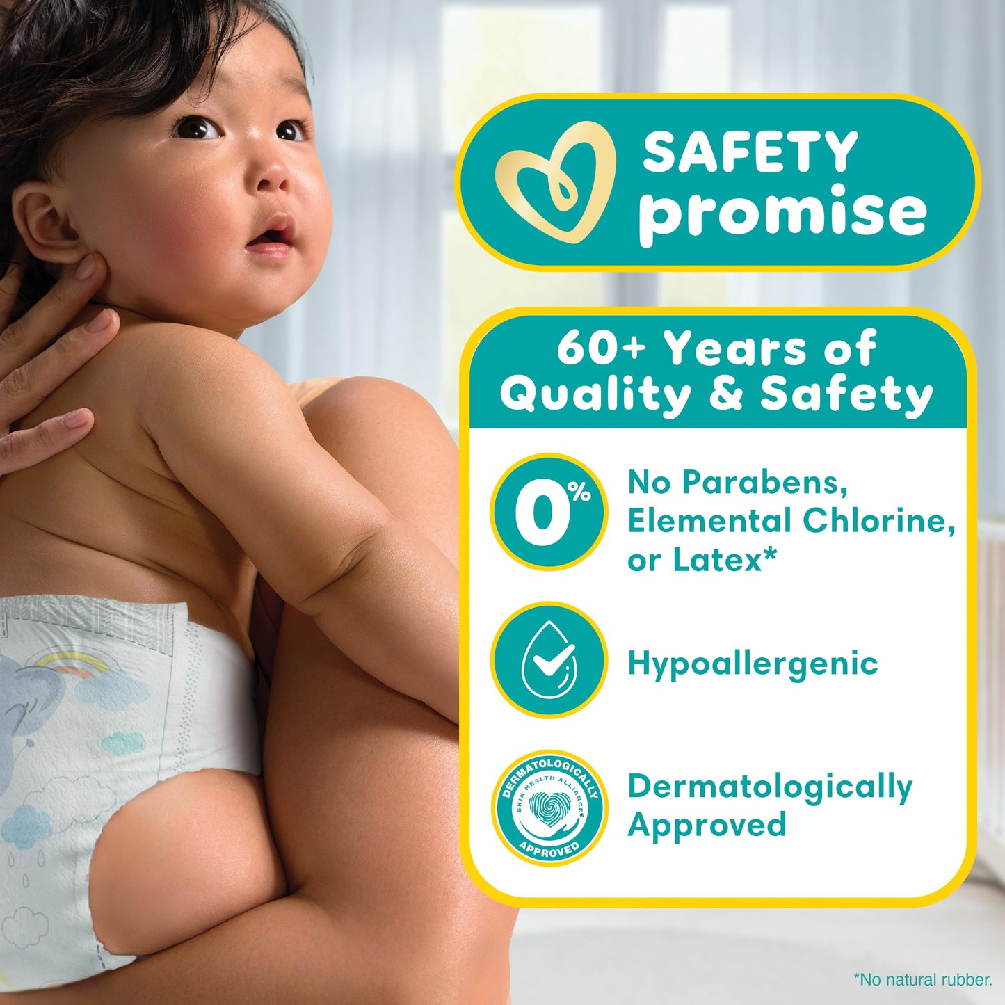 Pampers Baby Diapers - Swaddlers - Size 4, 66 Count, Ultra Absorbent Disposable Infant Diaper