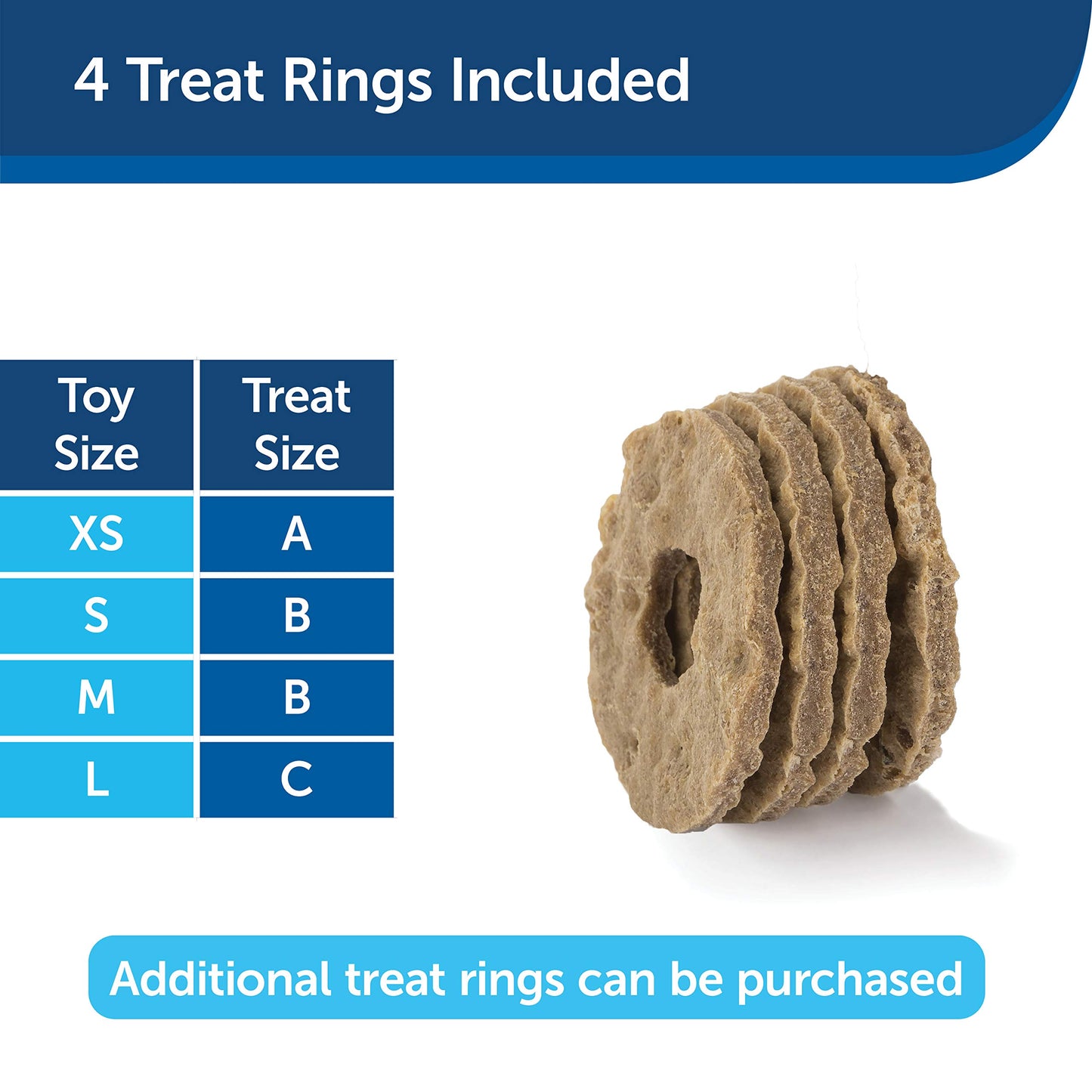 PetSafe Busy Buddy Bristle Bone, Large, Helps Keep Your Dog's Teeth Clean, Long-Lasting Playtime