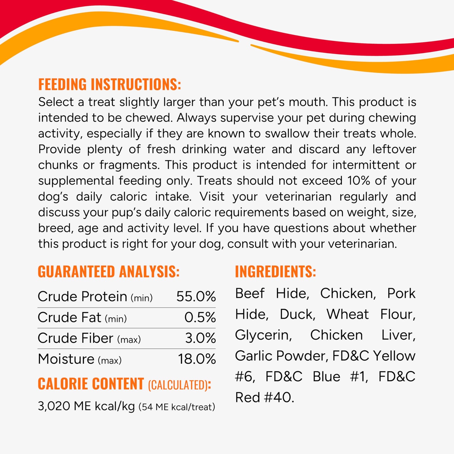 Good'n'Fun Triple Flavored Rawhide Kabobs for Dogs, 24 oz, 36 Count, 2 Pack