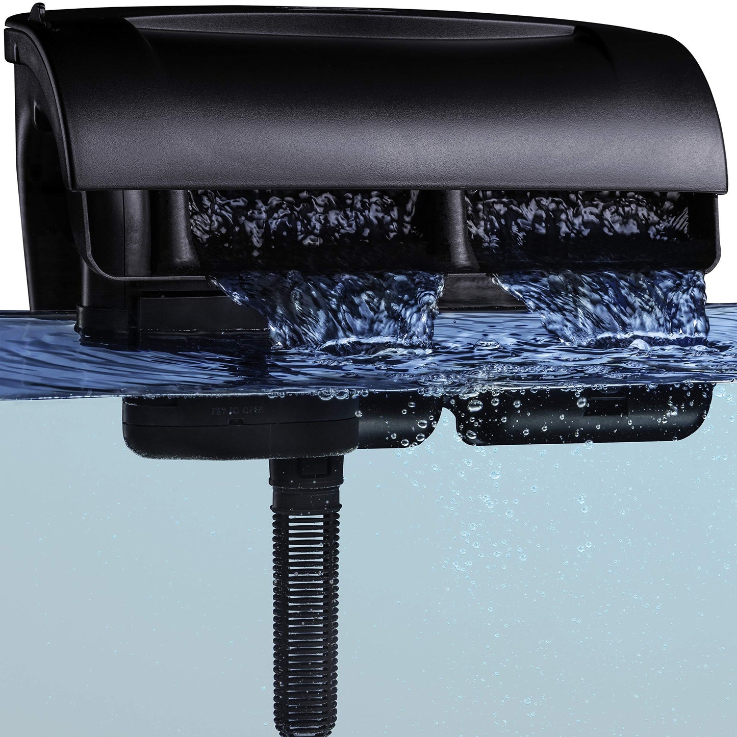 Tetra Whisper IQ Power Filter 60 Gallons, 300 GPH, with Stay Clean Technology