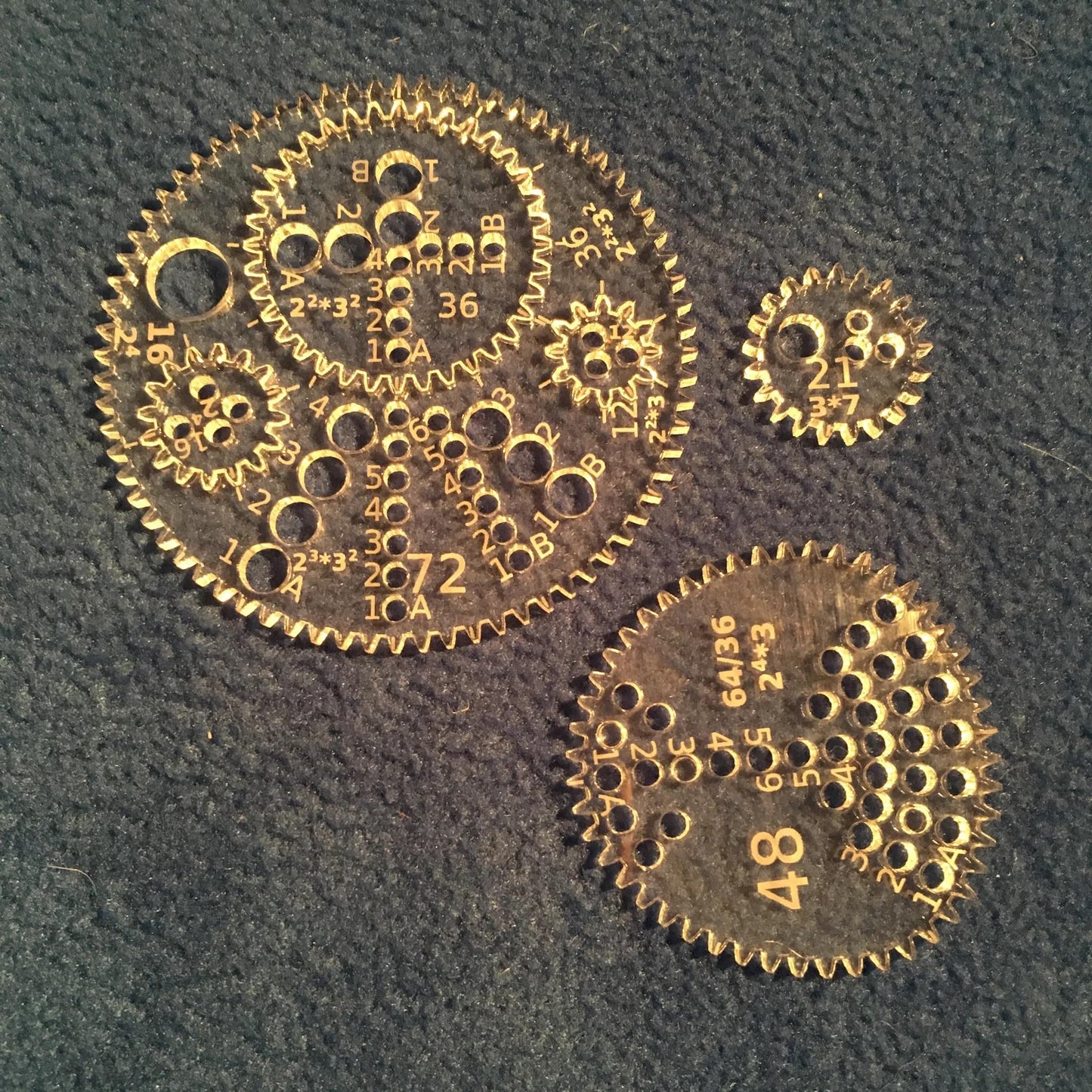 Original, Authentic Wild Gears Compact Set - Spirograph for Adults - Made in Canada by Aaron Bleakley