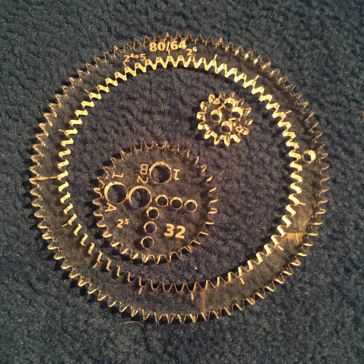 Original, Authentic Wild Gears Compact Set - Spirograph for Adults - Made in Canada by Aaron Bleakley