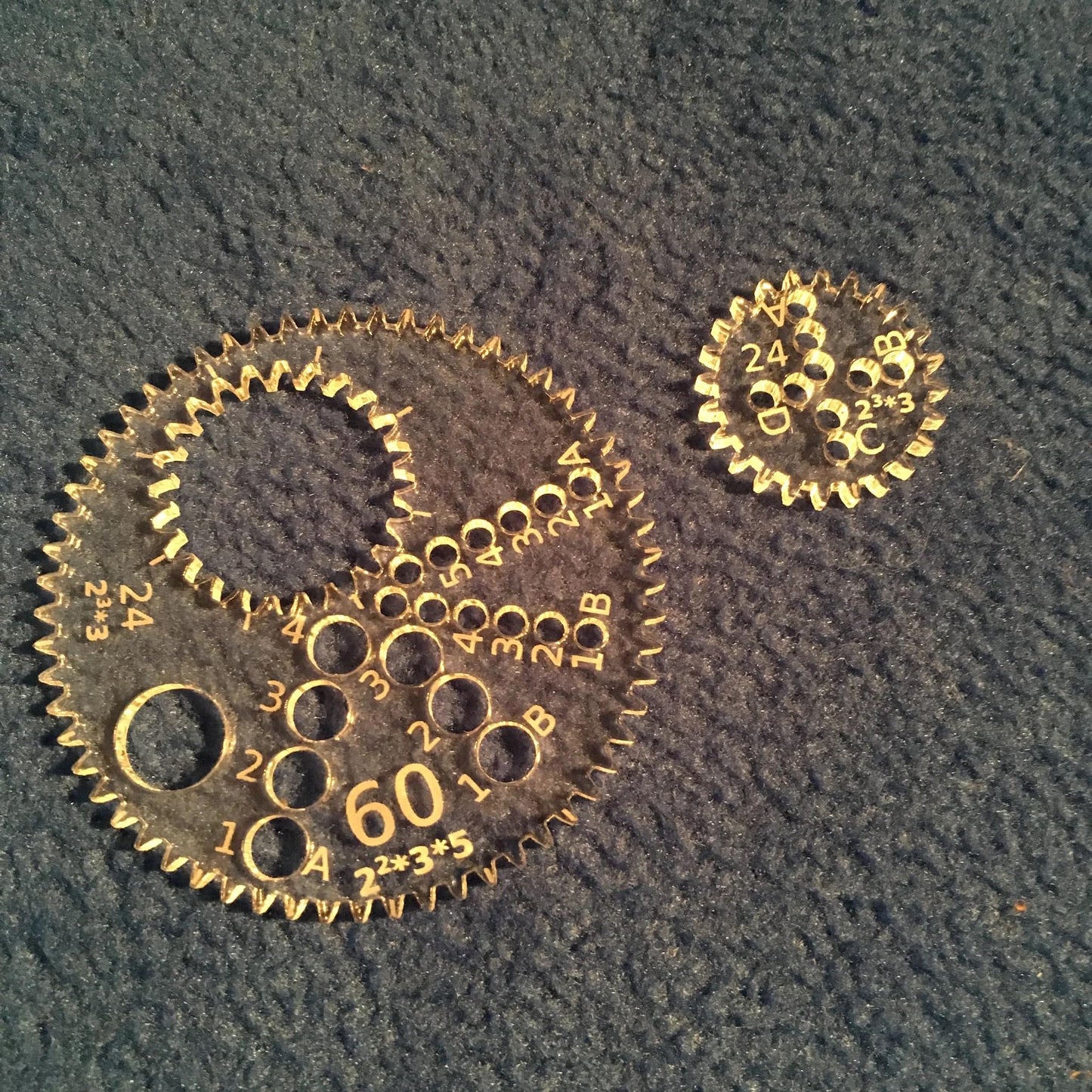 Original, Authentic Wild Gears Compact Set - Spirograph for Adults - Made in Canada by Aaron Bleakley