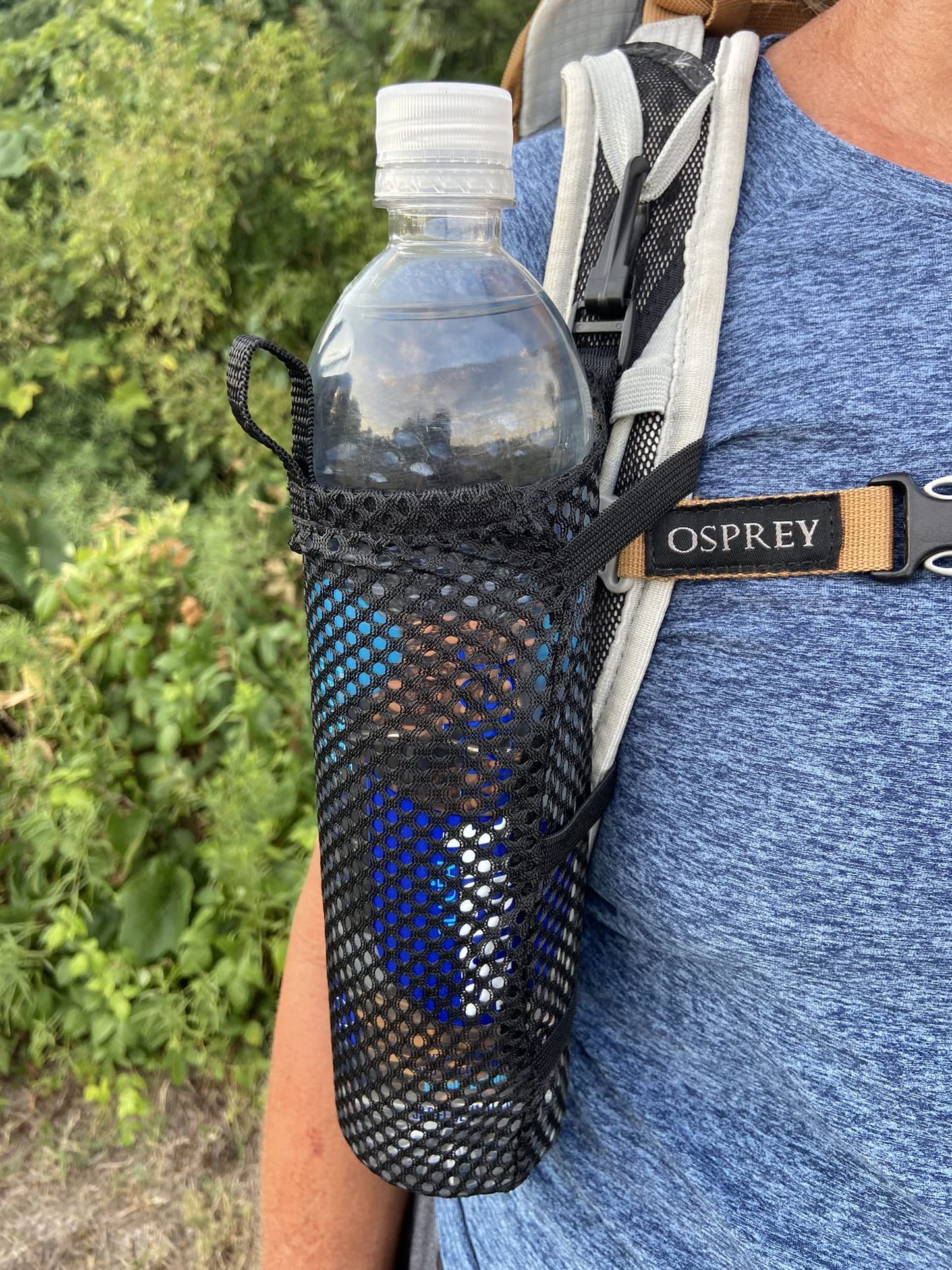 Mountain Mike Hiking Gear Backpack Shoulder Strap Water Bottle Holder…