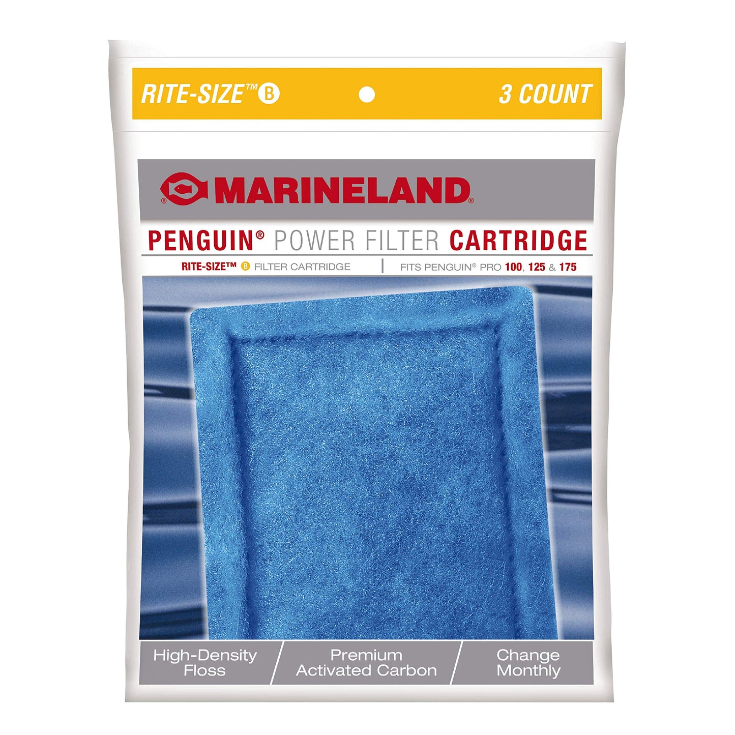 MarineLand Penguin Rite-Size Cartridge, Size B (PA0132-03)