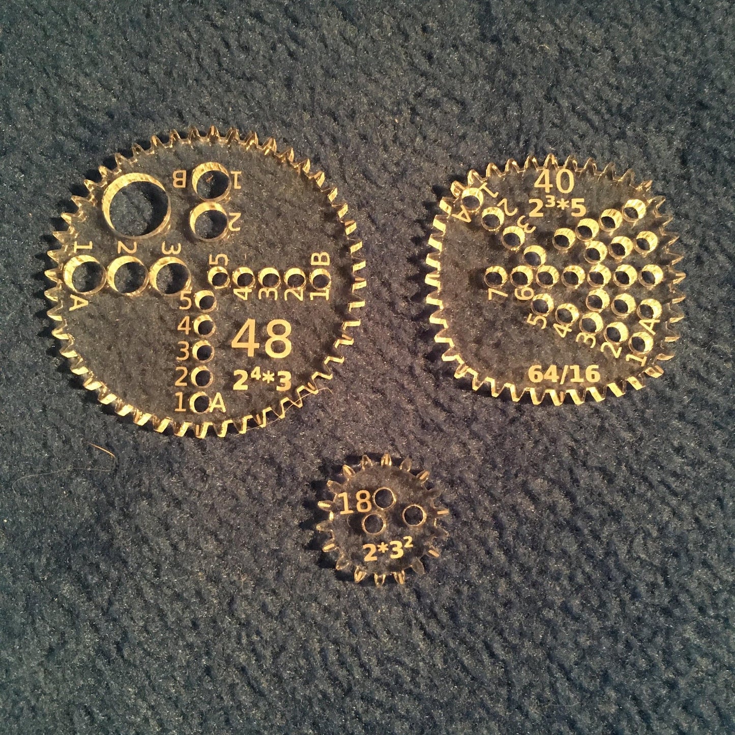 Original, Authentic Wild Gears Compact Set - Spirograph for Adults - Made in Canada by Aaron Bleakley